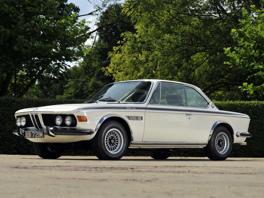  BMW 3.0 CSL 1972 года  (UK) (фото 24 из 24)